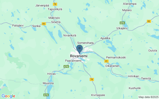 Kaart met locatie Artikum